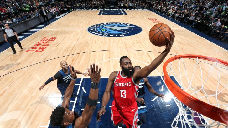 ג'יימס הארדן יוסטון רוקטס מינסוטה