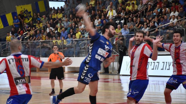 מכבי ראשון לציון מול הפועל ראשון לציון בדרבי