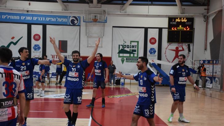 מכבי ראשון לציון ניצחה בדרבי