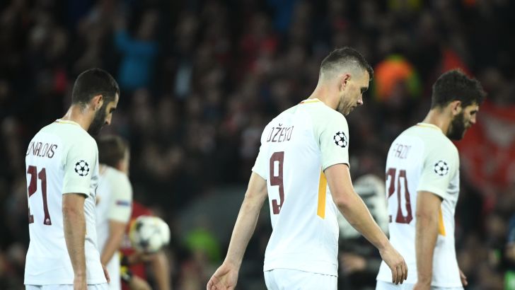 שחקני רומא מאוכזבים