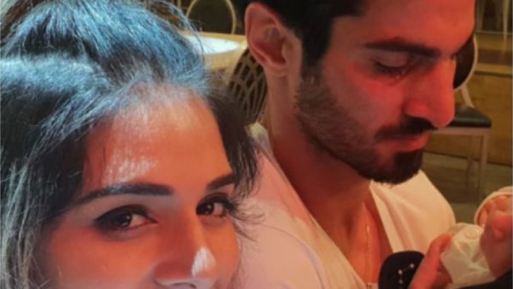 אופיר קריאף בברית של בנו