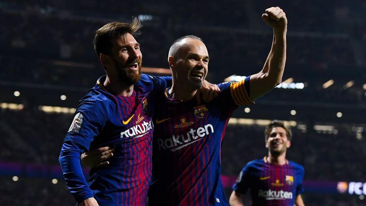 מסי אינייסטה ברצלונה סביליה