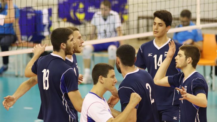 נבחרת הנוער בכדורעף