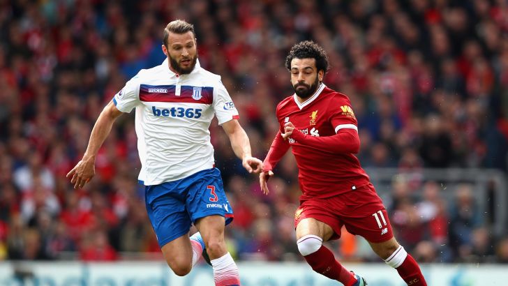 מוחמד סלאח מול אריק פיטרס