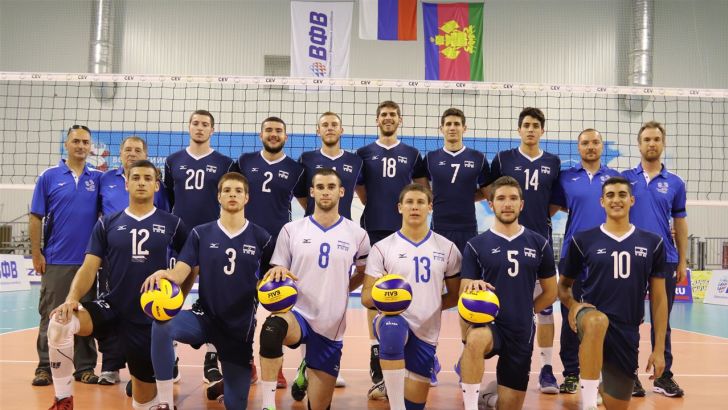 נבחרת הנוער בכדורעף