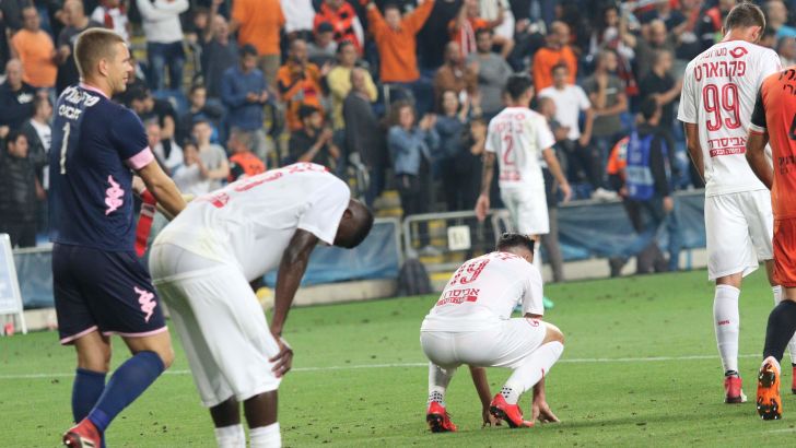 שחקני הפועל באר שבע מאוכזבים