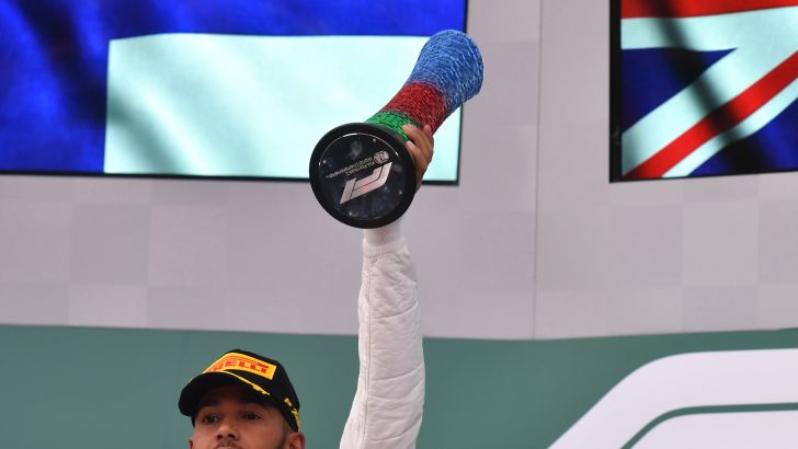 לואיס המילטון