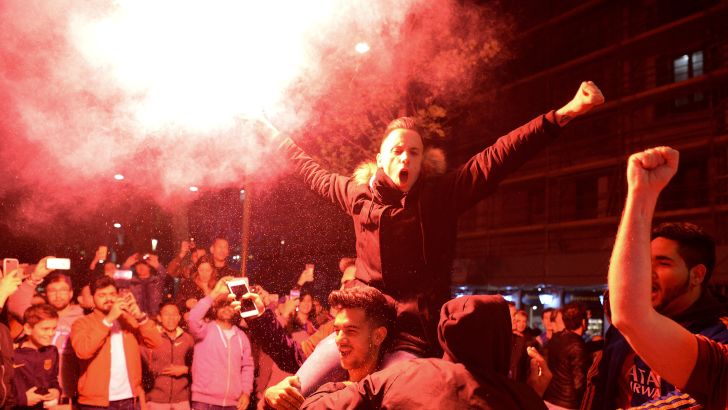 אוהדי ברצלונה