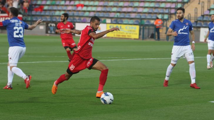 סלים עמאש מהפועל חדרה