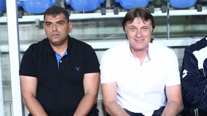 סלובודאן דראפיץ' עם שי ברדה