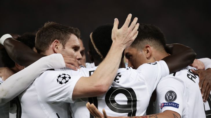 שחקני ליברפול חוגגים