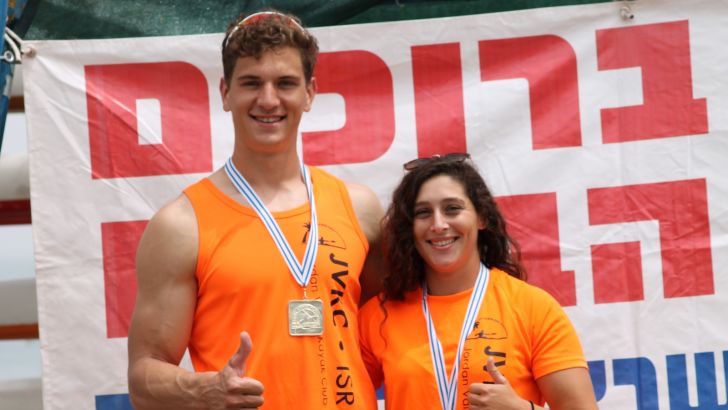 אלופי ישראל בחתירה