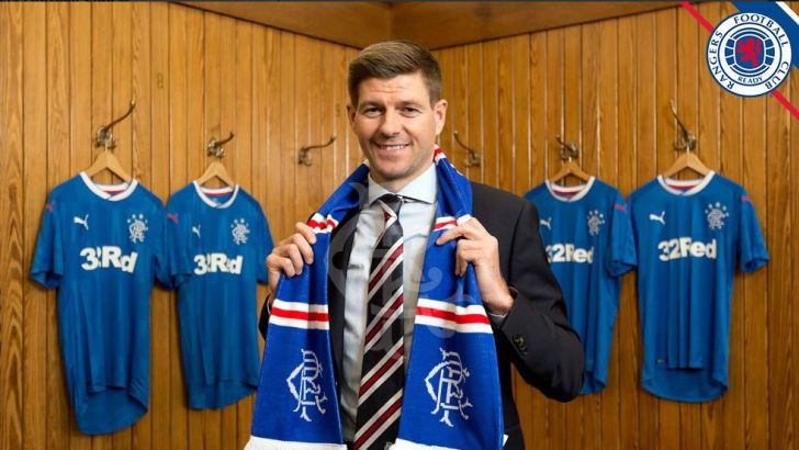 סטיבן ג'רארד ריינג'רס