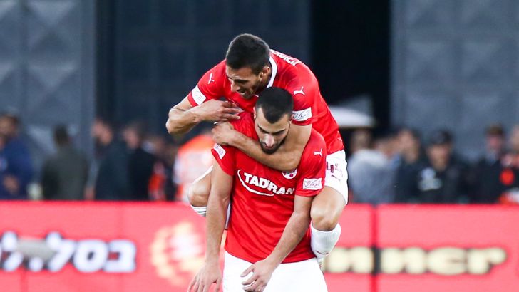 חאתם עבד אלחמיד עם לואי טאהא