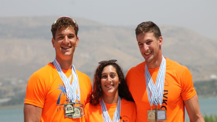 חתירה סתיו מזרחי איליה פודפולני נטע מלקינסוןחתירה סתיו מזרחי איליה פודפולני נטע מלקינסון צילום: רוני