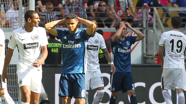 שחקני המבורג מאוכזבים