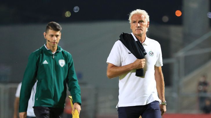 פרד רוטן מאמן מכבי חיפה