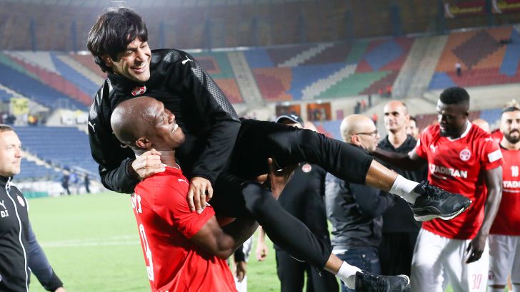 טוני וואקמה, אליניב ברדה