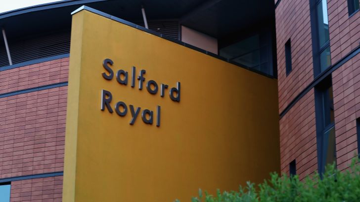 בית החולים סלפורד במנצ'סטר