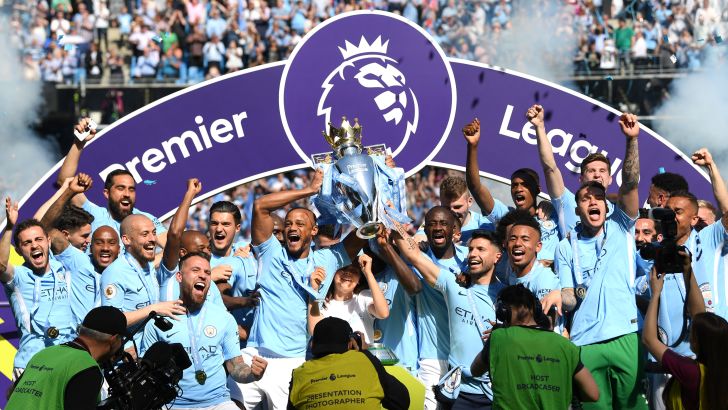 מנצ'סטר סיטי אלופה