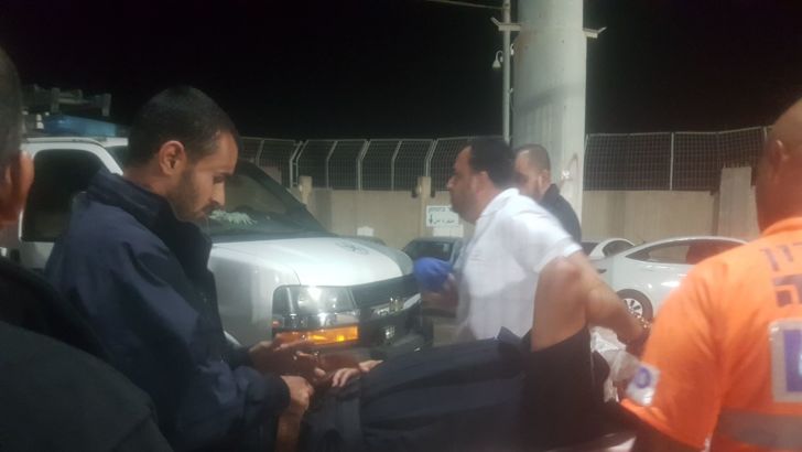 מהומות קשות בסיום