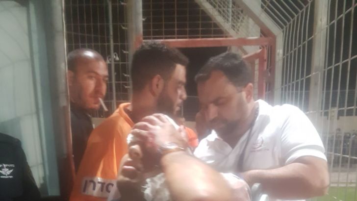 מהומות קשות בסיום