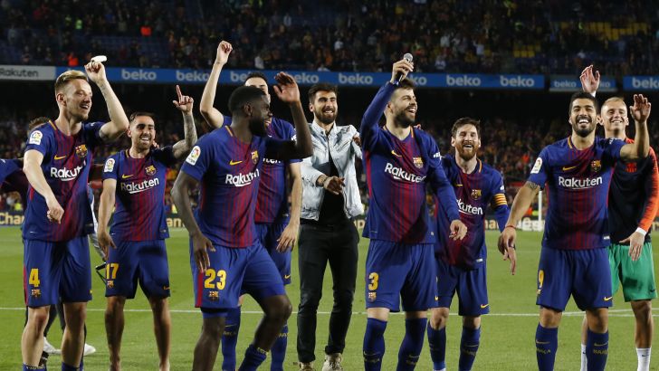 ברצלונה אלופה