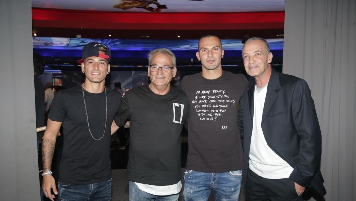 בן שהר, מיקי שהר, מאור בוזגלו, יעקב בוזגלו