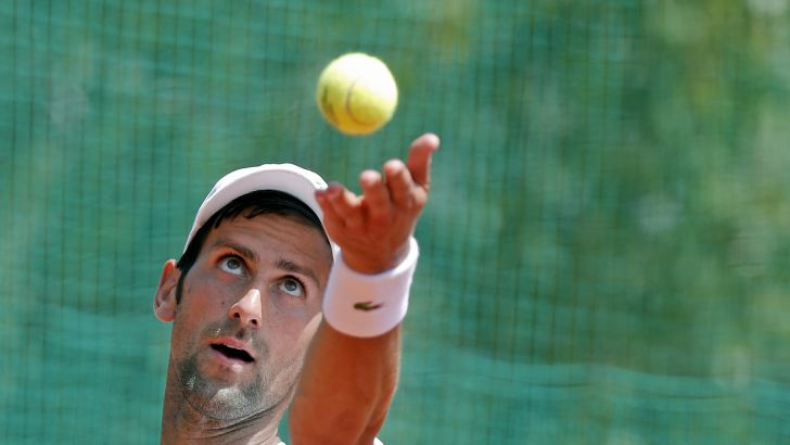 נובאק ג'וקוביץ' בטורניר מדריד