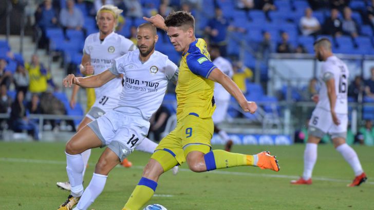 וידאר קיארטנסון מול חגי גולדנברג