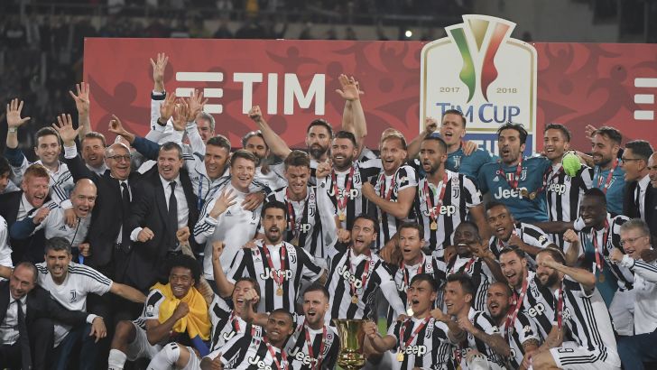 יובנטוס חוגגת דאבל