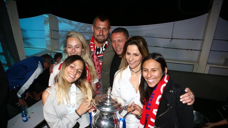 גבריאל תמאש עם ניר קלינגר