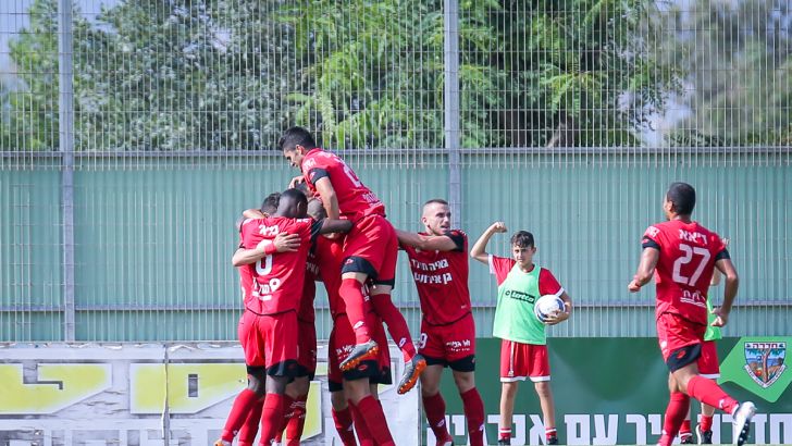 הפועל חדרה חגיגות