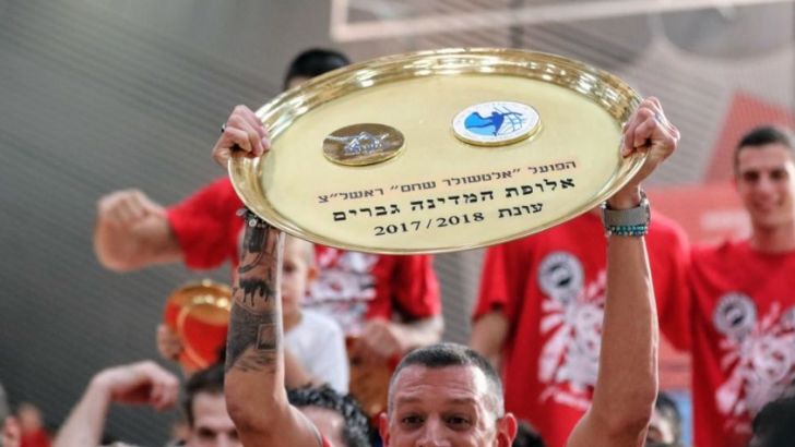 הפועל ראשל"צ אלופה