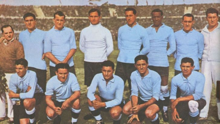 נבחרת אורוגוואי 1930