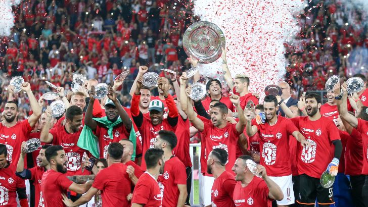 הפועל באר שבע הנפה