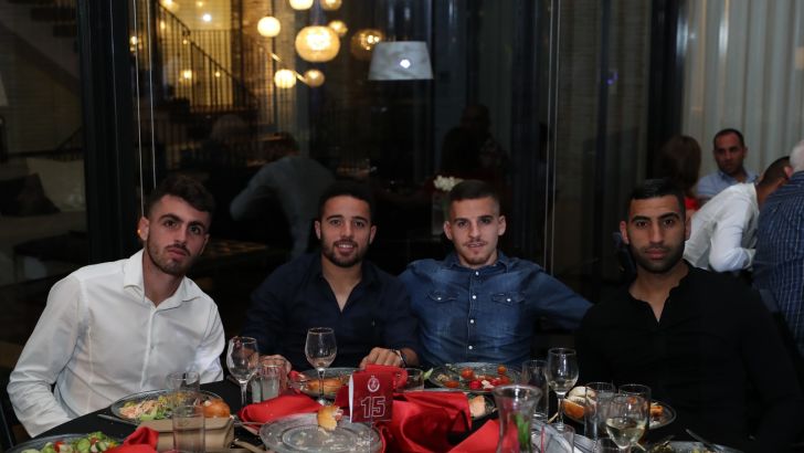 שחקני הפועל תל אביב