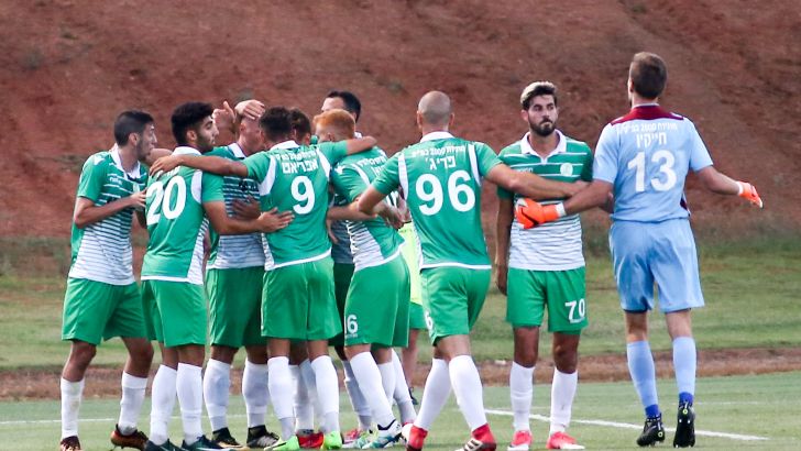 הפועל כפר סבא חוגגת ניצחון