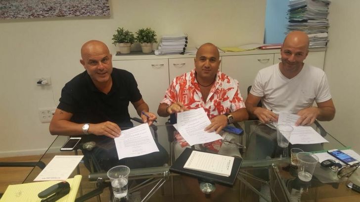 יוסי כהן, ברק אברמוב, יוסי אבוקסיס