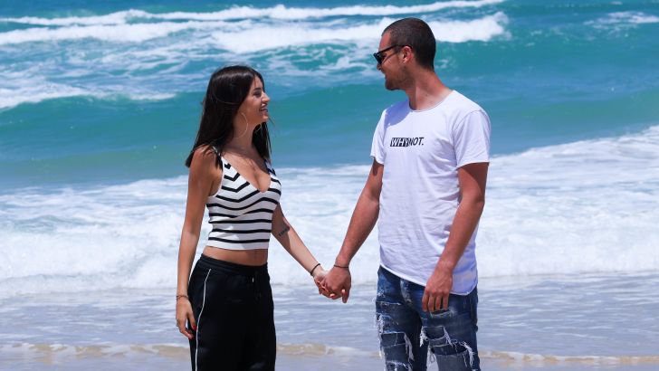 פרדראג ראיקוביץ' עם אנה קאקיץ'