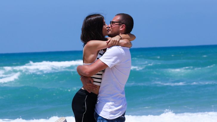 פרדראג ראיקוביץ' עם אנה קאקיץ'