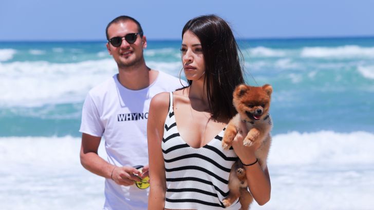 פרדראג ראיקוביץ' עם אנה קאקיץ'