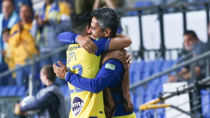 ברק יצחקי עם אבי ריקן