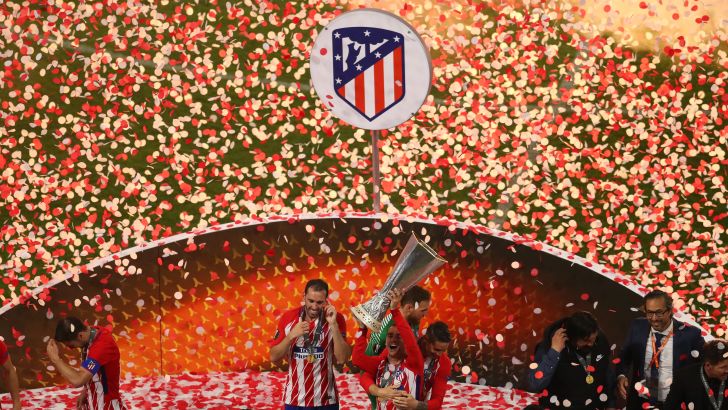 אתלטיקו חוגגת