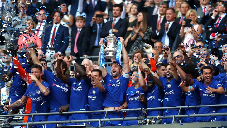 צ'לסי זוכה בגביע האנגלי