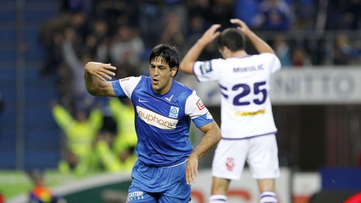 אליניב ברדה במדי גנק