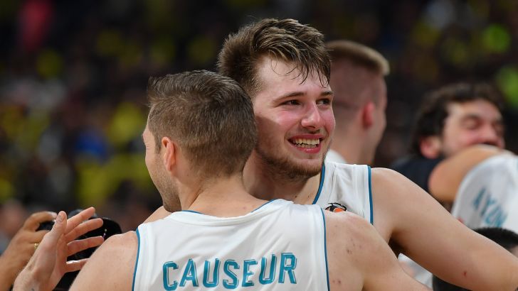 לוקה דונצ'יץ' עם פביאן קוזר