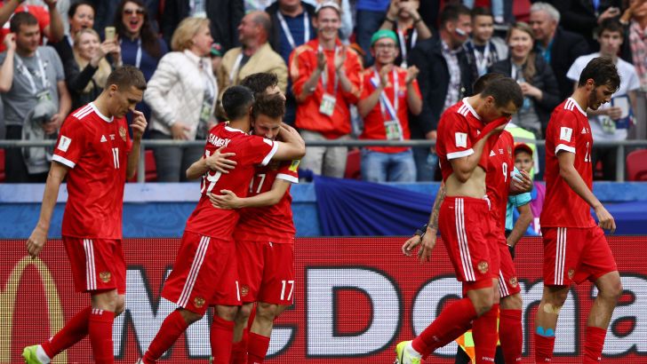 נבחרת רוסיה