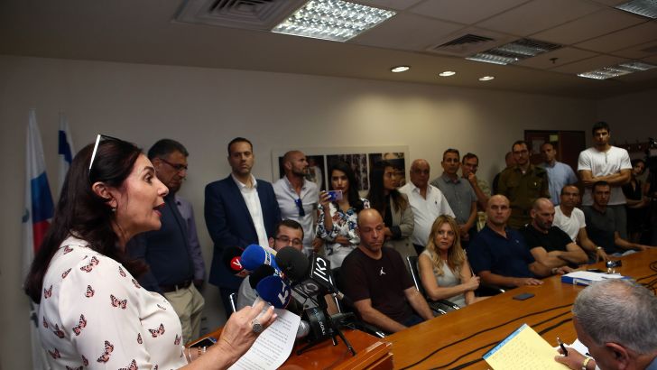 מירי רגב וארגון השחקנים