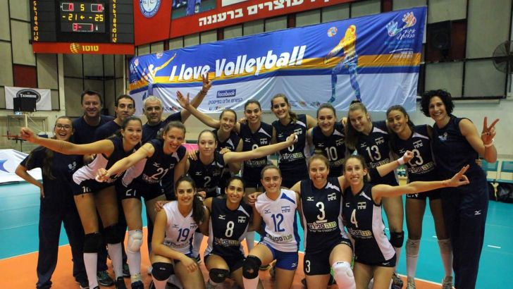 נבחרת ישראל נשים בכדורעף
